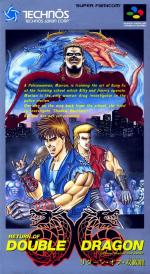 Return of Double Dragon Box Art Front